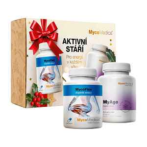 MYCOMEDICA Aktivní stáří 2 x 90 kusů