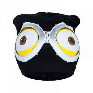 New Baby Jarní dětská čepička  mimoň šedá, vel. 104 (3-4r)