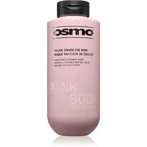 Osmo Pink Soda Colour Enhancing Mask jemná vyživující maska bez permanentních barevných pigmentů růžová 400 ml