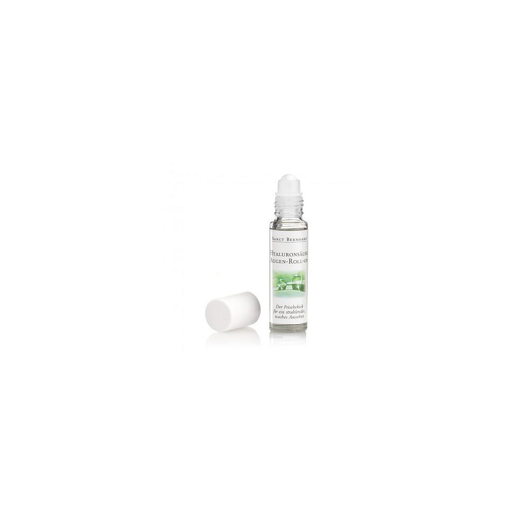 SANCT BERNHARD Oční roll-on s kyselinou hyaluronovou 10 ml