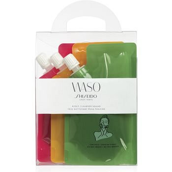 Shiseido Waso Reset Cleanser Squad kosmetická sada IV. (pro dokonalé vyčištění pleti)