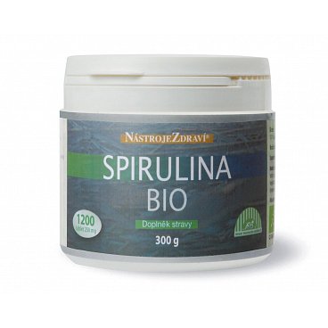 Spirulina BIO 300 g tablety 1200 NástrojeZdraví