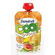 Sunárek Cool ovoce hruška mango banán 120g