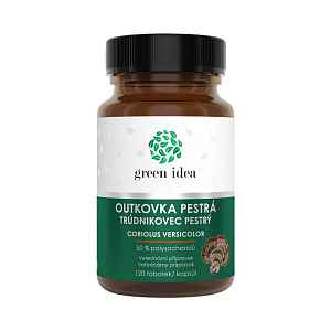 Trudník pestrý Coriolus - 120 kapslí - Green idea