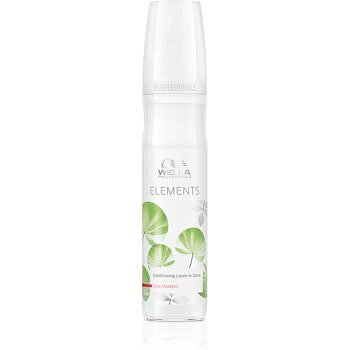 Wella Professionals Elements bezoplachová vlasová péče ve spreji bez parabenů  150 ml