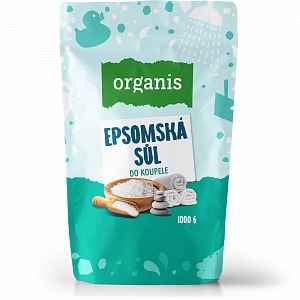 ORGANIS Epsomská sůl 1000 g