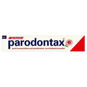 Parodontax Classic bez fluoridu zubní pasta 75 ml