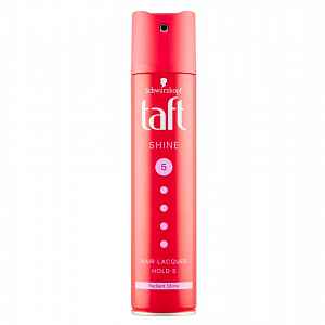 TAFT Shine lak mega strong 250 ml