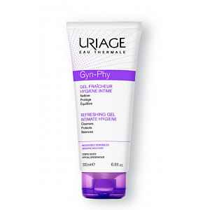 Uriage Hygiena Gyn-phy Osvěžující mycí gel na intimní hygienu 200 ml