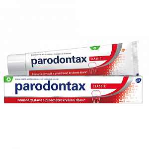 Parodontax Classic bez fluoridu zubní pasta 75 ml