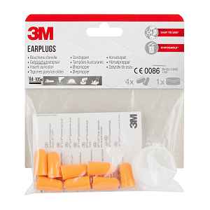 3m Chrániče Sluchu Zátkové S úložným Boxem 8ks