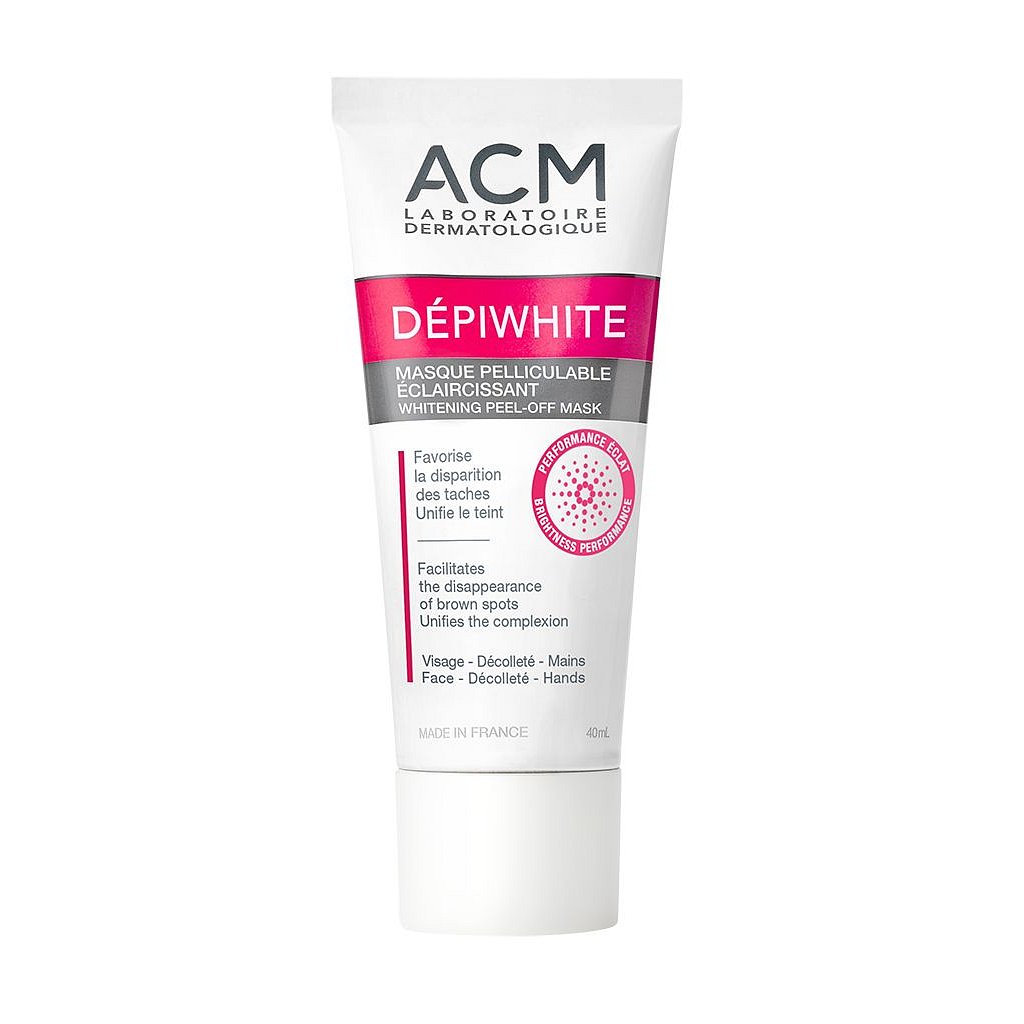 ACM DÉPIWHITE zesvětlovací slupovací maska 40 ml