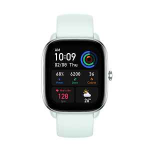 Amazfit GTS 4 Mini Blue chytré hodinky
