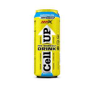 Amix CellUP PreWorkout Drink 500 ml marshmallow