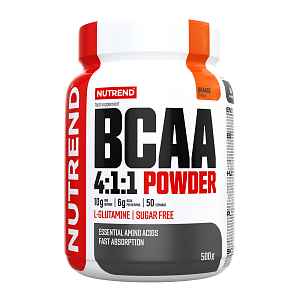 BCAA 4:1:1 POWDER, 500 g, pomeranč