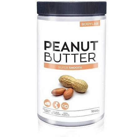 Bodylab Peanut Butter super jemné arašídy 1000 g