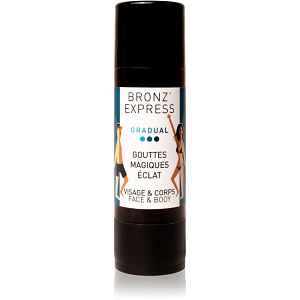Bronz'Express Immediate Effect Magic Radiance Drops samoopalovací kapky 30 ml