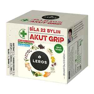 Leros Bylinný čaj Akut Grip
