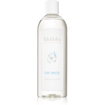 Mr & Mrs Fragrance Blanc Pure Amazon náplň do aroma difuzérů 1000 ml