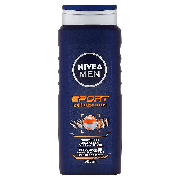 Nivea Men Sport sprchový gel 500 ml