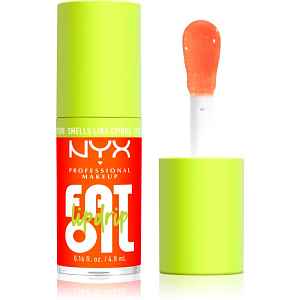 NYX Professional Makeup Fat Oil Lip Drip olej na rty odstín Juicy Boo 4.8 ml