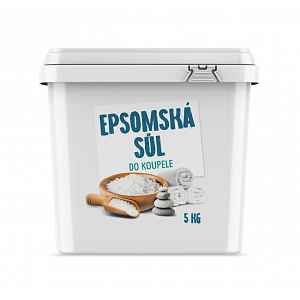 Organis Epsomská sůl 5 kg