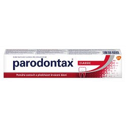 Parodontax Classic bez fluoridu zubní pasta 75 ml