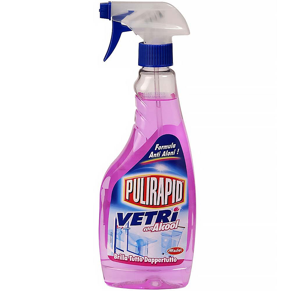 PULIRAPID Vetri – čistič na okna 500 ml