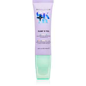 Revolution Skincare Skin Plump 'n' Peel slupovací maska 40 ml