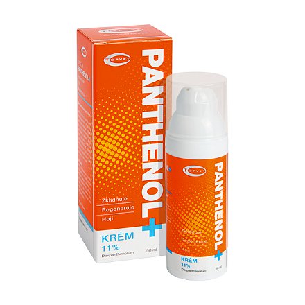 TOPVET Panthenol+ Krém 11% 50ml