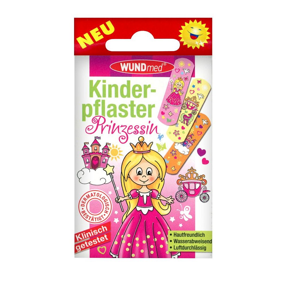 WUNDmed GIRLS Princezny dětská náplast 10 ks