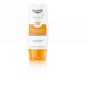 Eucerin Sun opalovací mléko Photoaging SPF50 150ml