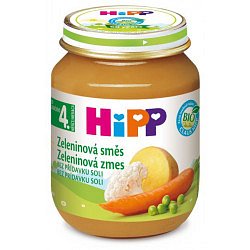 HIPP ZELENINA BIO Zeleninová směs 125g