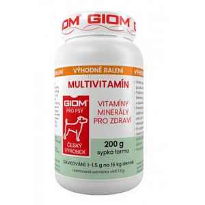 Giom ERA pes, kočka Multivitamin 200g plv
