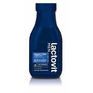 Lactovit Deo Action Men sprchový gel 300 ml