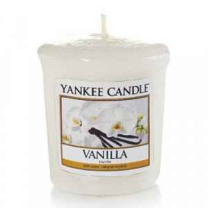 Yankee Candle Aromatická votivní svíčka Vanilla 49 g