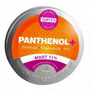 TOPVET Panthenol+ Mast 11% 50ml