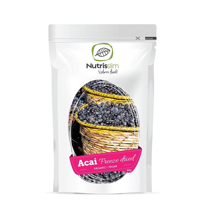 Acai Berry Powder 60g Bio