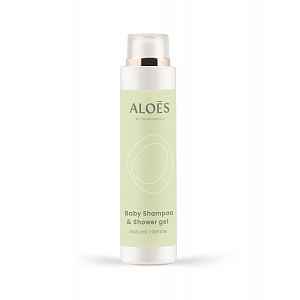 Aloés by Biorganica Baby Shampoo & Shower gel 200 ml