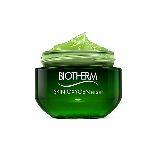 Biotherm Skin Oxygen Night Cream  obnovující noční krém 50ml + dárek BIOTHERM - kosmetická taštička