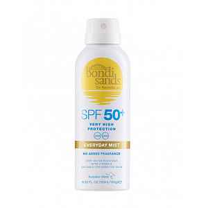 Bondi Sands Everyday Aerosol Mist Spray SPF50+ opalovací krém 160 g