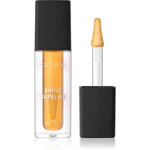 Catrice Shine Supreme olej na rty s vyživujícím účinkem odstín 060 Honey Shot 4 ml