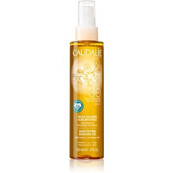 Caudalie Suncare hydratační olej na opalování ve spreji SPF 30  150 ml