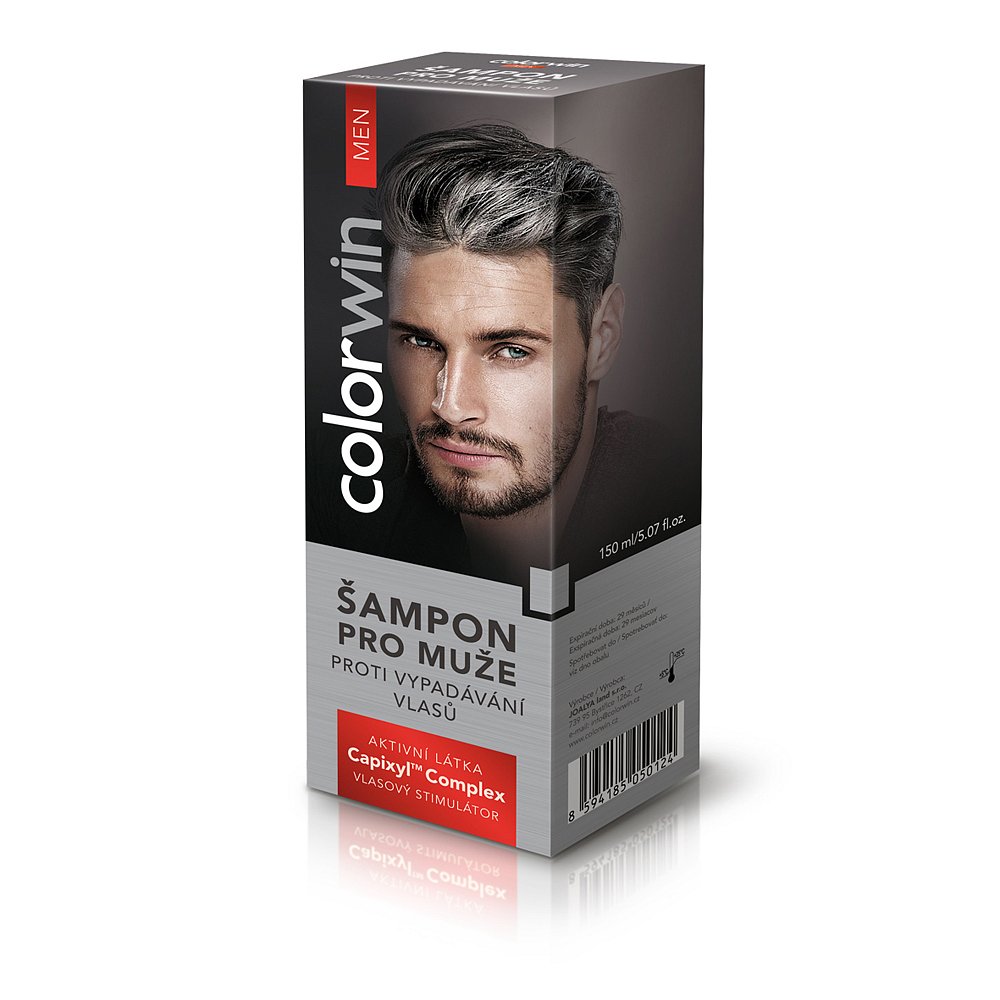 COLORWIN Men šampon proti vypadávání vlasů 150 ml