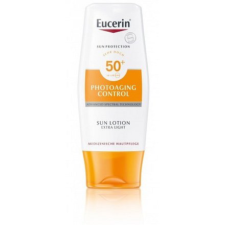 Eucerin Sun opalovací mléko Photoaging SPF50 150ml