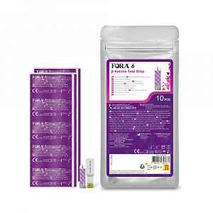Fora 6 β-ketonové testovací proužky 10 ks