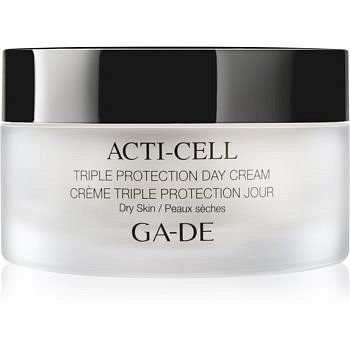 GA-DE Acti-Cell krém s trojím účinkem pro suchou pleť 50 ml