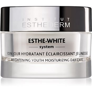 Institut Esthederm Esthe White omlazující denní péče pro rozjasnění a hydrataci pleti  50 ml