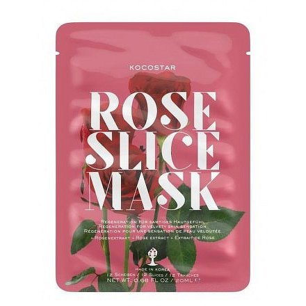 Kocostar Slice mask sheet (Růže)