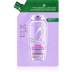 L’Oréal Paris Elseve Hyaluron Plump hydratační šampon s kyselinou hyaluronovou Refill 500 ml